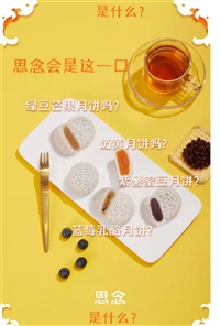 华美冰皮月饼全国配送包邮 东莞华美食品