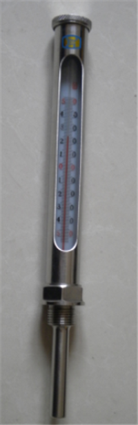 WNG-11/WNY-12金属套温度计 直型金属套玻璃酒精温度计 角型金属套玻璃煤油红水 温度计