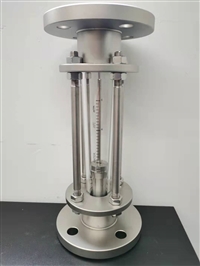 鑫旺仪表LZB-80B全不锈钢玻璃转子流量计 法兰连接天然气氢气氩气