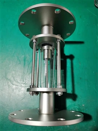 鑫旺仪表LZB-40B全不锈钢玻璃转子流量计 法兰连接 全不锈钢玻璃管浮子流量计 