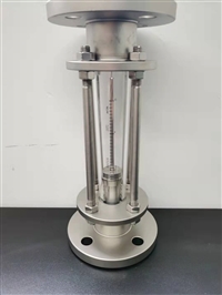 KG10-50B卡箍連接玻璃轉(zhuǎn)子流量計