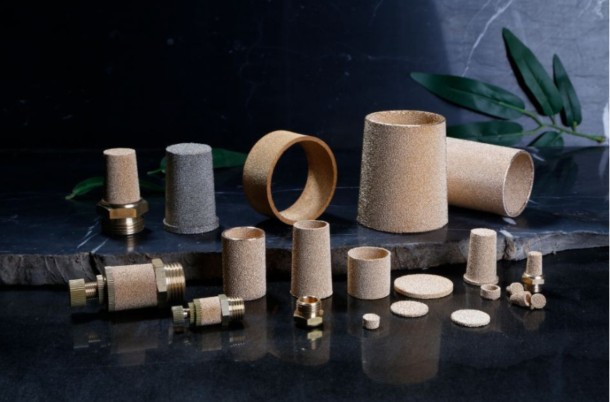 铜滤芯铜烧结滤芯铜粉末烧结滤芯