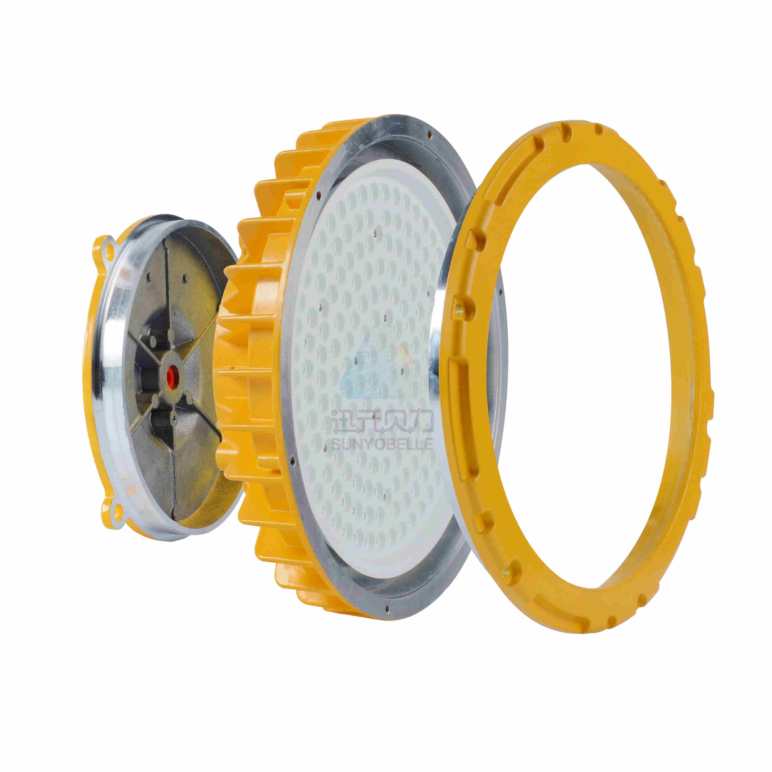 高效节能led防爆投光灯护栏式