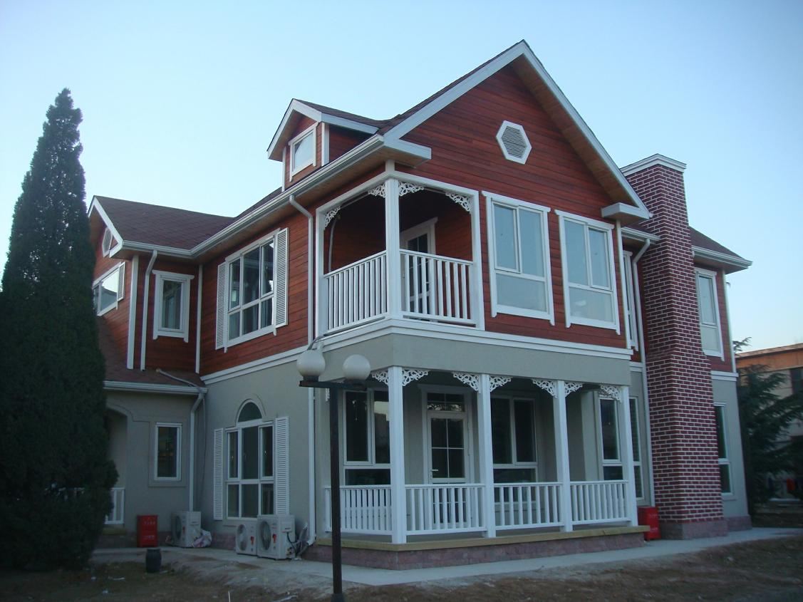 私人定制轻钢别墅低能耗建筑钢结构房屋精装修