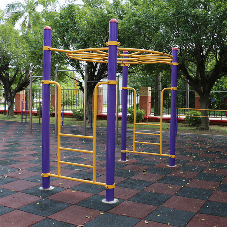 公共游乐健身设施坐蹬训练器dc789