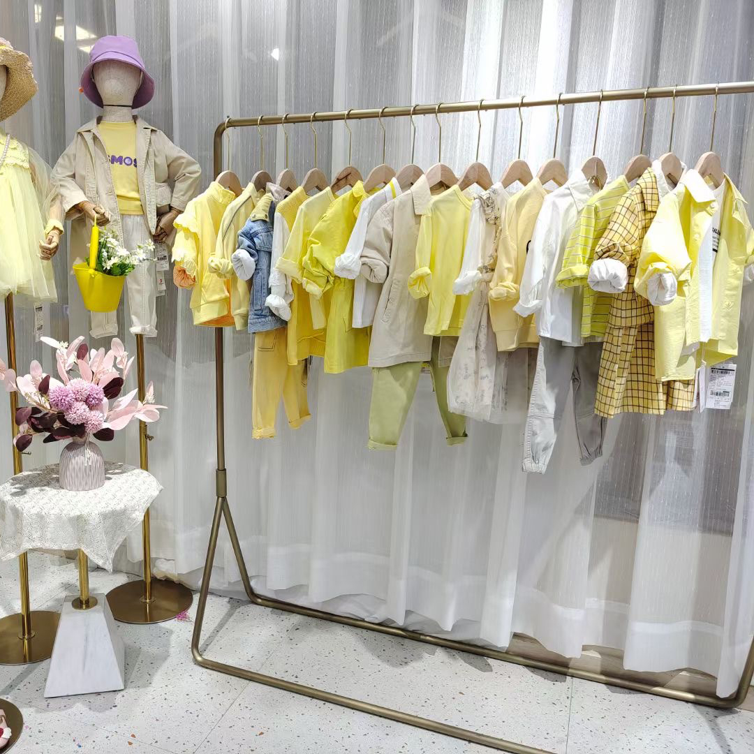 2021新款洛小米儿童套装 品牌折扣童装尾货 直播实体店货源批发