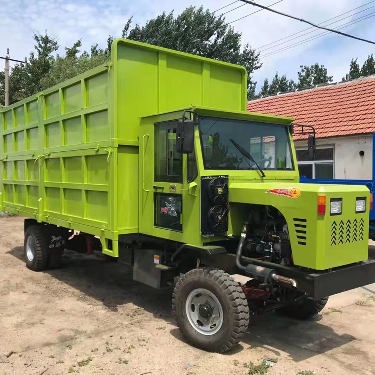 四不像四驱农用柴油车后卸式四六轮运输车