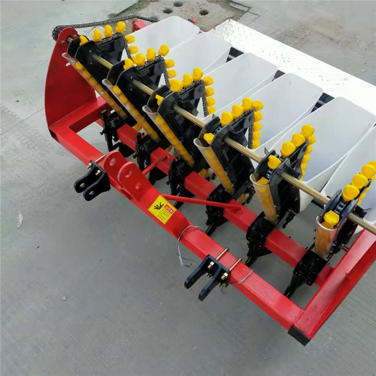 一次下一瓣蒜种蒜机 大蒜播种机 宏晨下蒜播种机
