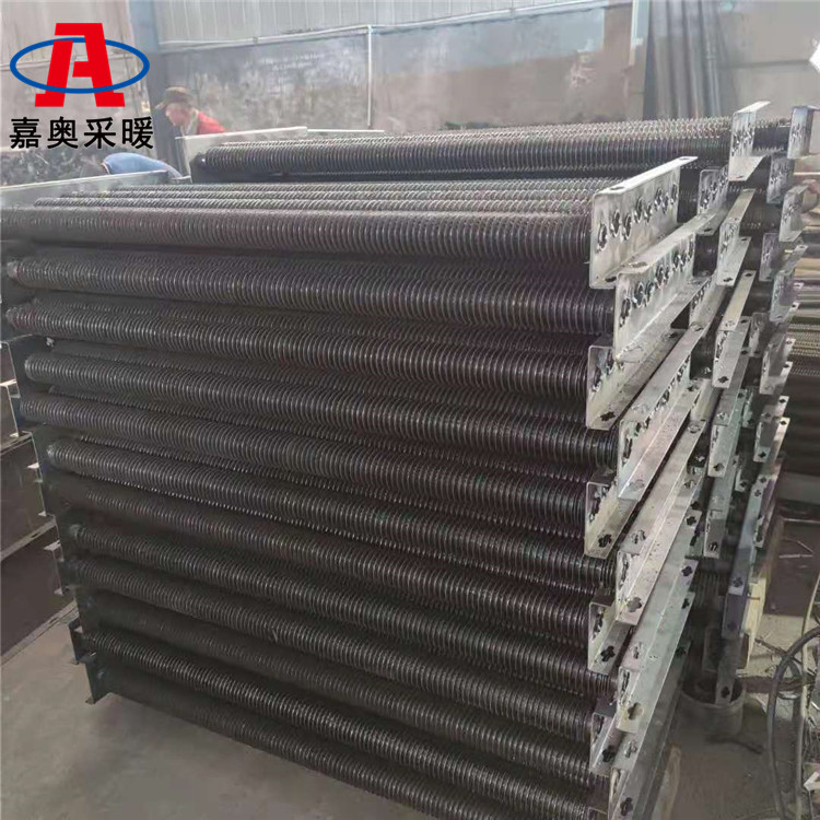 钢制大口径翅片管 GC6-20/300-1.0圆翼型镀锌翅片管供应