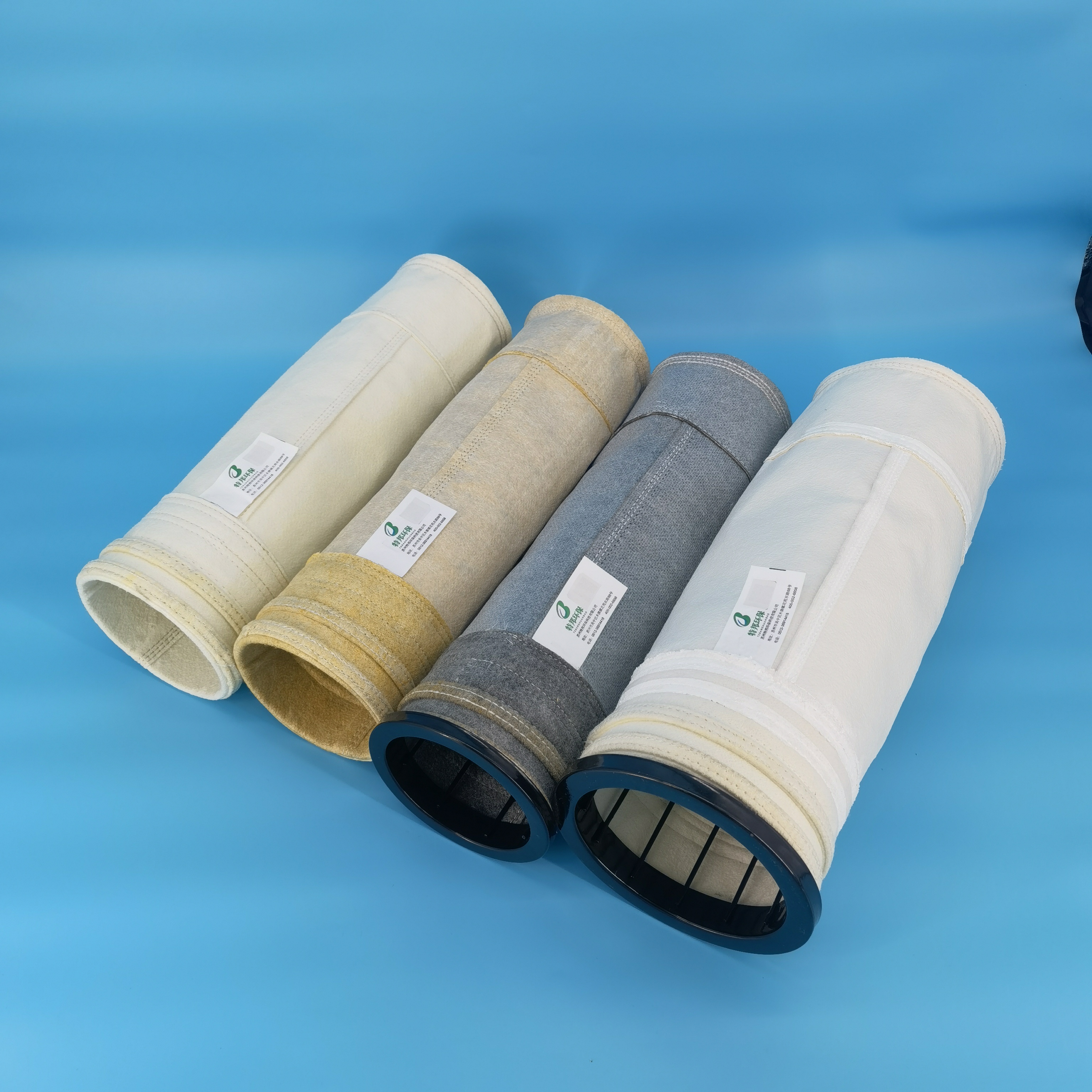 氟美斯耐腐蚀除尘布袋白灰窑除尘布袋化工厂除尘布袋特邦环保售后无忧