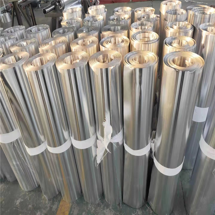 铝卷 镜面铝皮 厂家加工定做 0.4铝卷