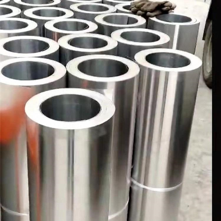 保温铝卷 腹膜铝卷 加工定做 铝皮膜