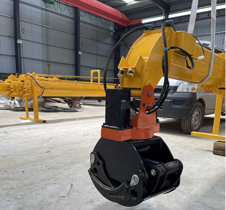 厂家长期供应勾机伸缩臂挖掘机伸缩拉山臂拉山机抓木机挖掘机伸缩臂