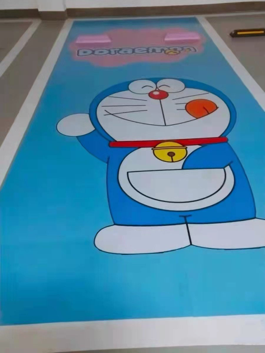 3d智能停车库车位涂鸦打印机