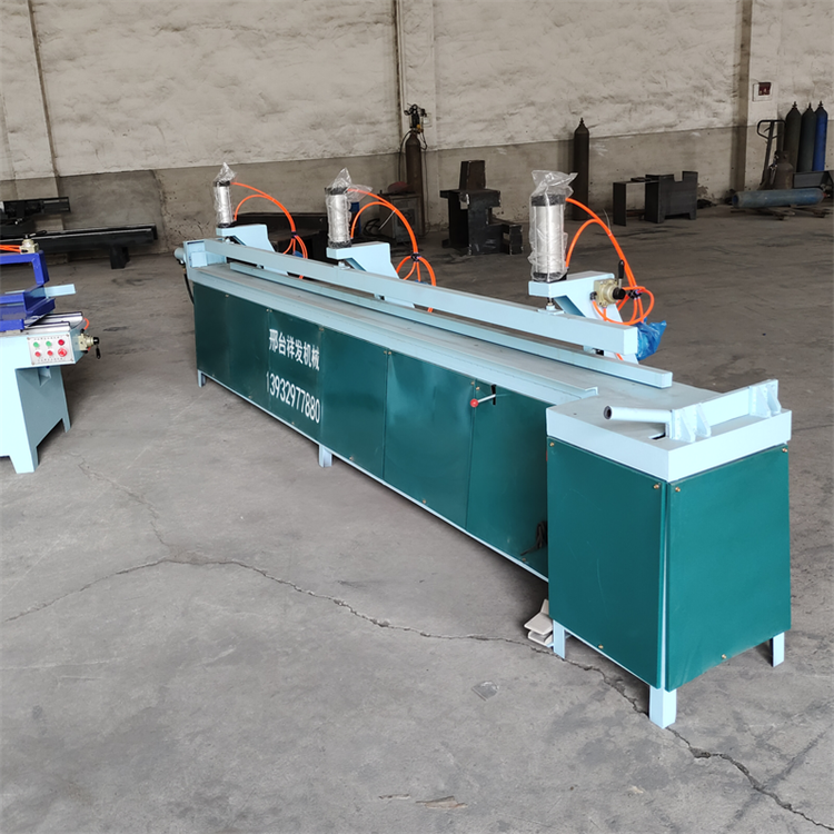 接木机建筑工地接木机废旧木方接长机梳齿开榫机祥发