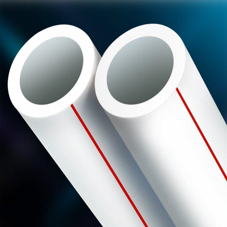 ppr冷热水管 集中供暖pert二型供热管 地源热泵pert保温管 润星加厚