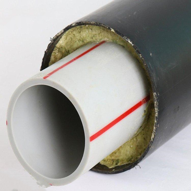 ppr给水管 聚氨酯发泡ppr保温管 pert预制直埋热力温泉管 润星 全新料