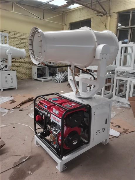 宣贺机械30米柴油雾炮机车载雾炮机