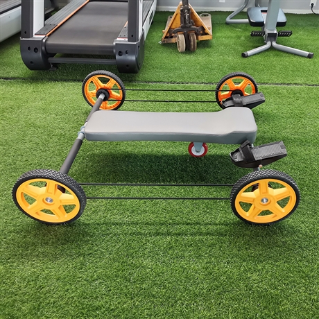 力康来综合体能健身训练器青蛙健身车