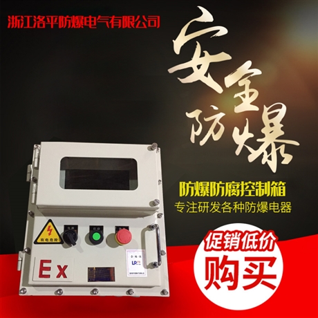10寸工业防爆触摸屏 开孔226*312触摸屏快开门防爆箱厂家