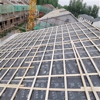 奥松木方 展途工程奥松木木望板 防腐木四面抛光循环使用