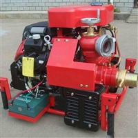 手提消防泵结构紧凑 电启动便携式手提消防泵