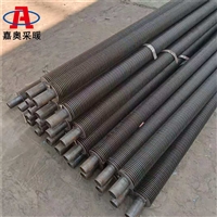 gc4-32-1.0翅片管散热器供应价格 带法兰螺旋翅片性能