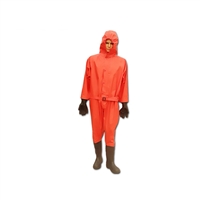 越翔安防橡胶PVC防化服  耐酸碱防化服 耐磨防化服