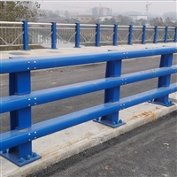 热镀锌喷塑防撞栏杆桥梁景观护栏201不锈钢复合管材质价格低