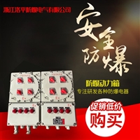 定制不锈钢防爆配电箱 防爆配电箱厂家 洛平防爆