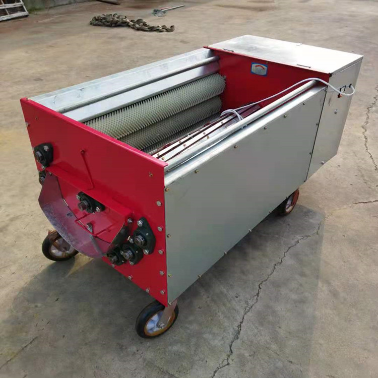 大产量青核桃去皮机 富强牌鲜核桃去青皮机