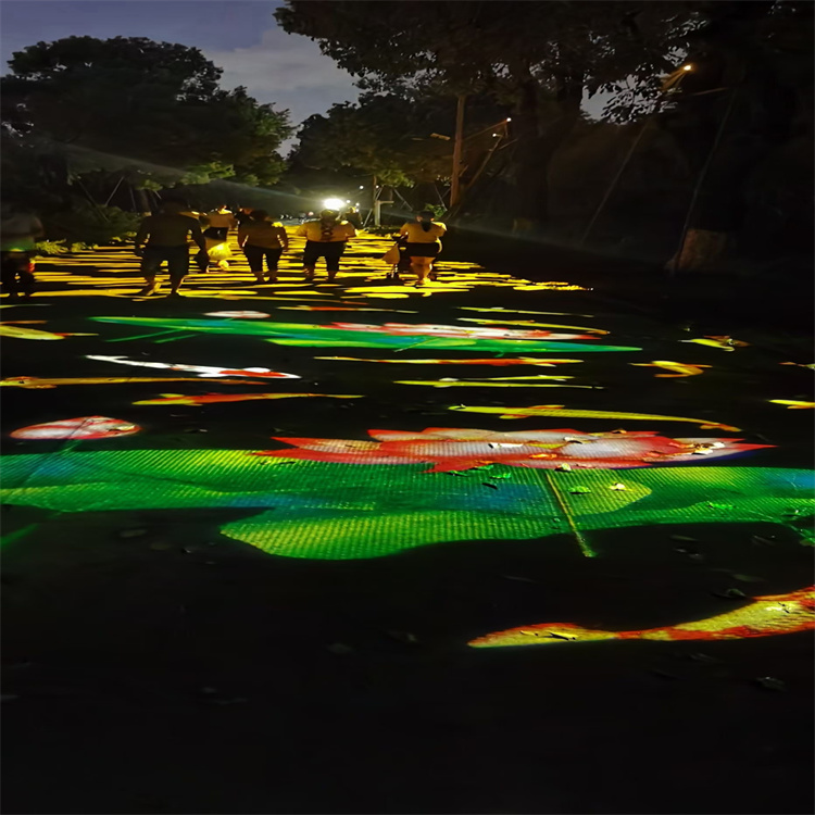 防水led水纹灯led线条水波纹洗墙灯成都文旅景区灯光