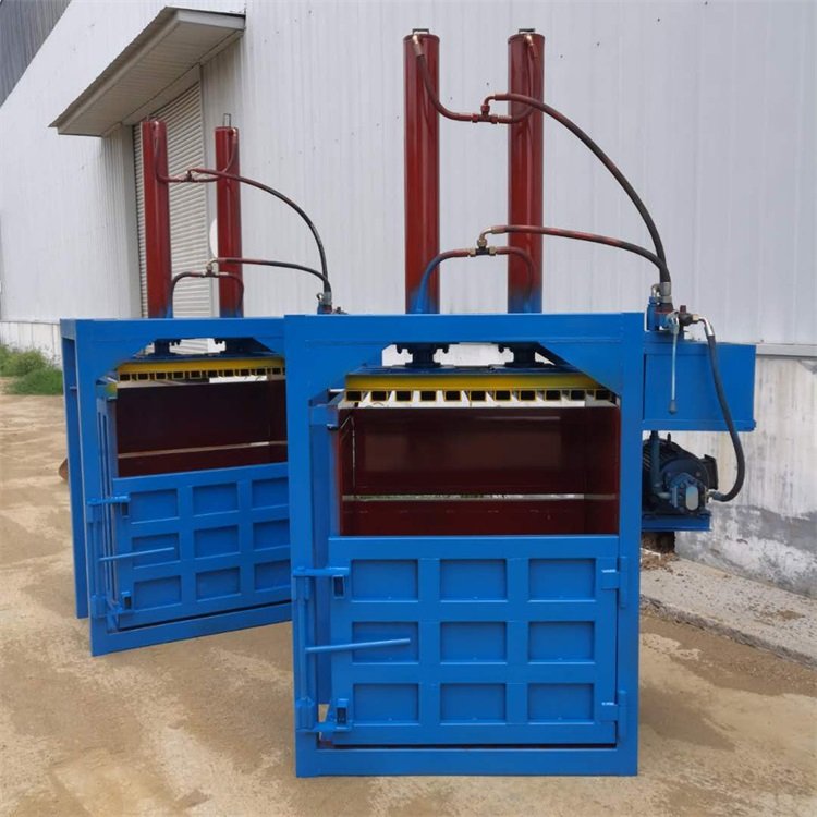 半自动编织袋打包机 薄膜旧纸箱打包机 普航压包机型号