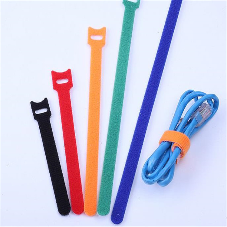 猫头捆绑扎带数据线整理魔术扣理线t型魔术贴粘扣带