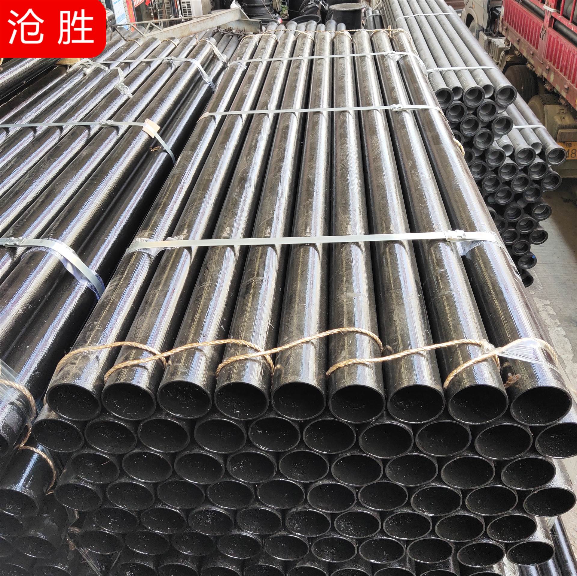 w型铸铁管 w柔性铸铁管 机制柔性铸铁给排水管 柔性抗震铸铁排水管