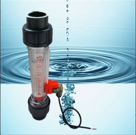 带报警开关塑料管浮子流量计 磁性开关塑料管转子流量计