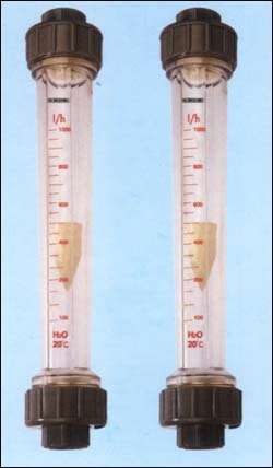 LZS-25塑料管浮子流量计 法兰连接承插式 螺纹式塑料管转子液体流量计