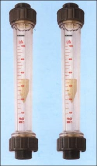LZS-25塑料管浮子流量计 法兰连接承插式 螺纹式塑料管转子液体流量计