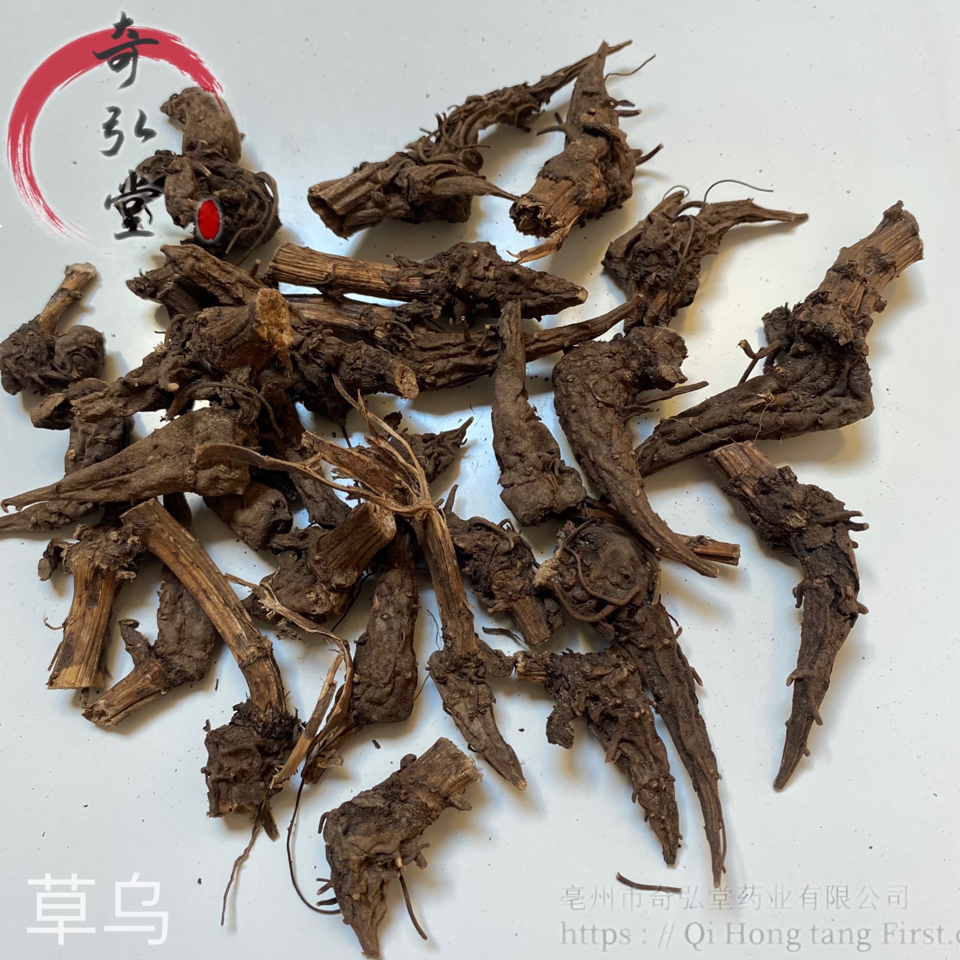 小草乌功效及图片大全图片