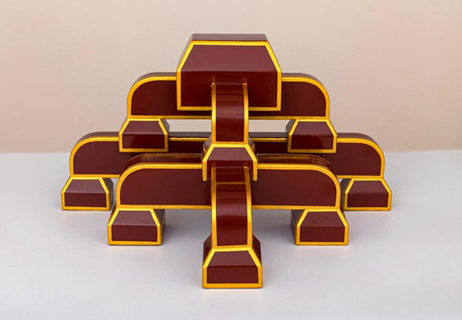 铝斗拱厂家供应仿古铝合金斗拱造型美观安装方便