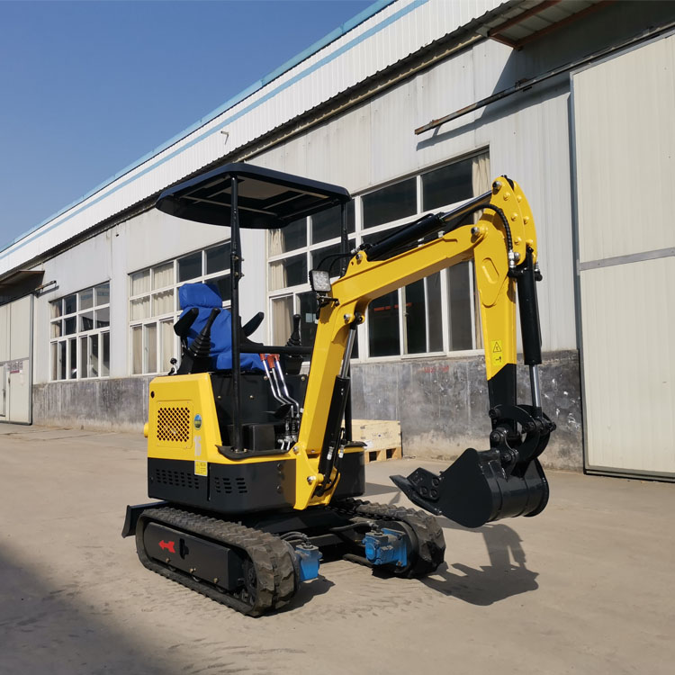 果园农用小勾机铭扬重工小型挖掘机厂家