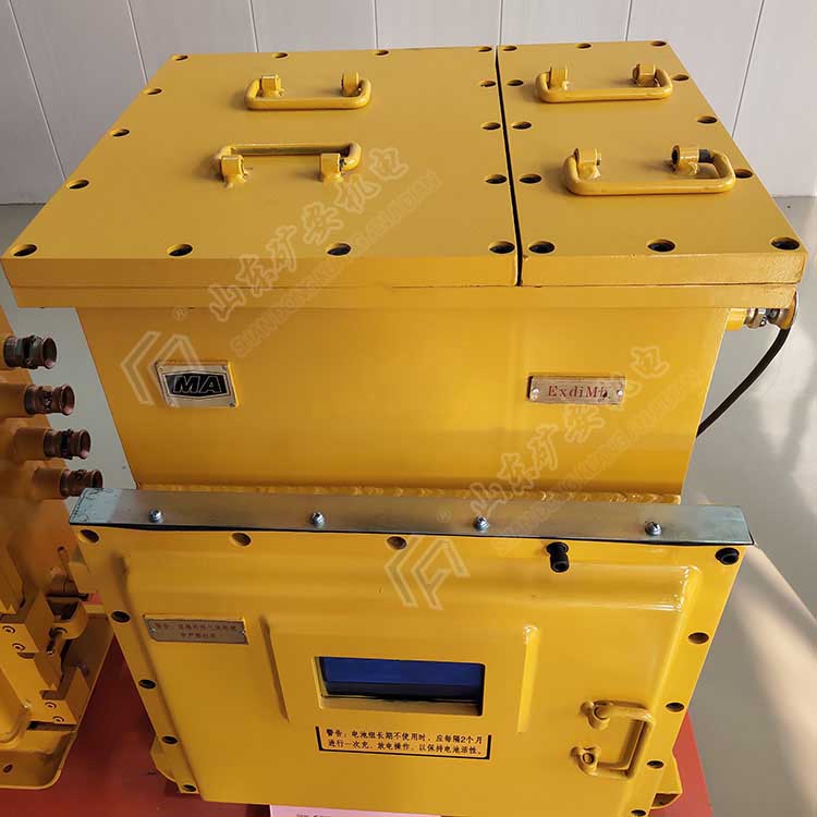 dxbl系列矿用隔爆兼本安型ups锂离子蓄电池电源