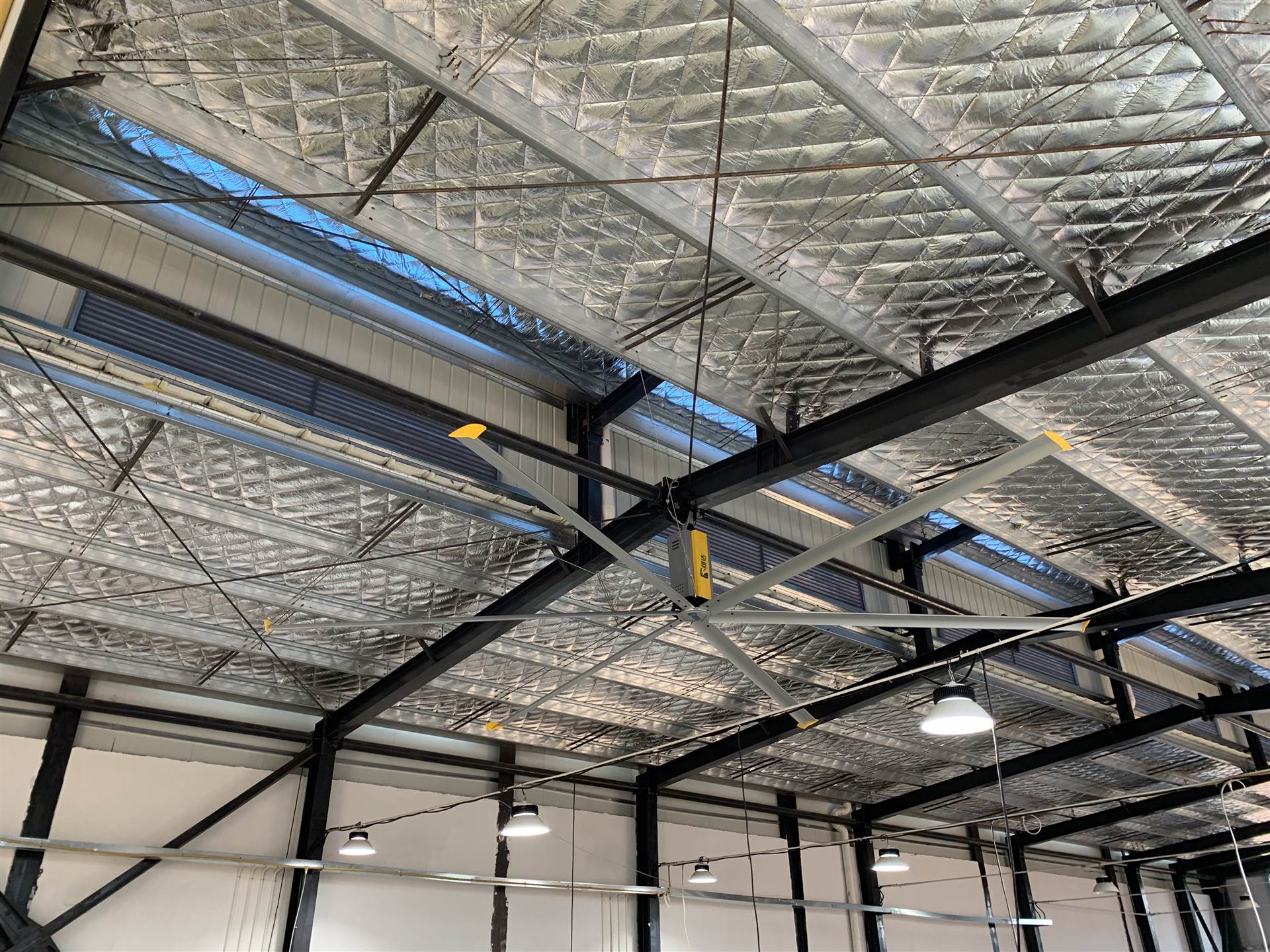 恒爽达工业节能大风扇厂房车间仓库大型吊扇