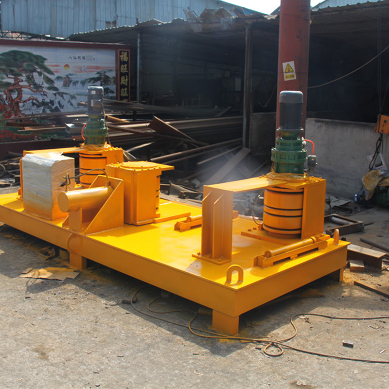 300型工字钢弯弧机600h型钢顶弯机