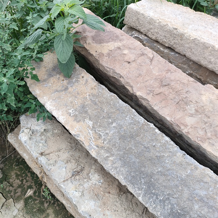 剁面老石板自然面仿古旧石板建筑公园仿古老石条