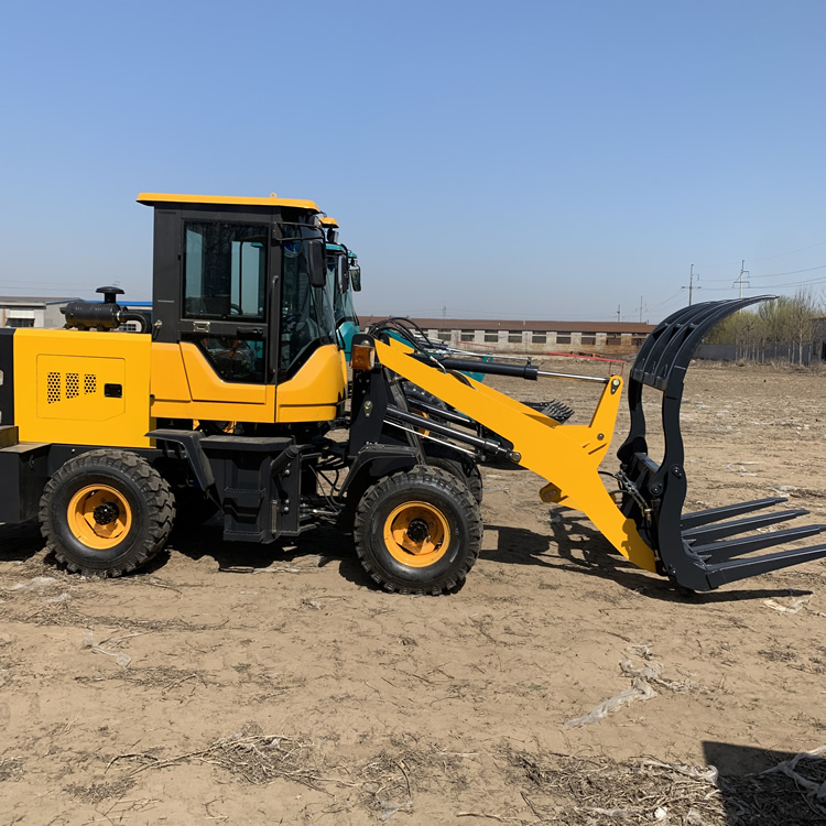 zl926型甘蔗装载机工地铲车抓木机出口