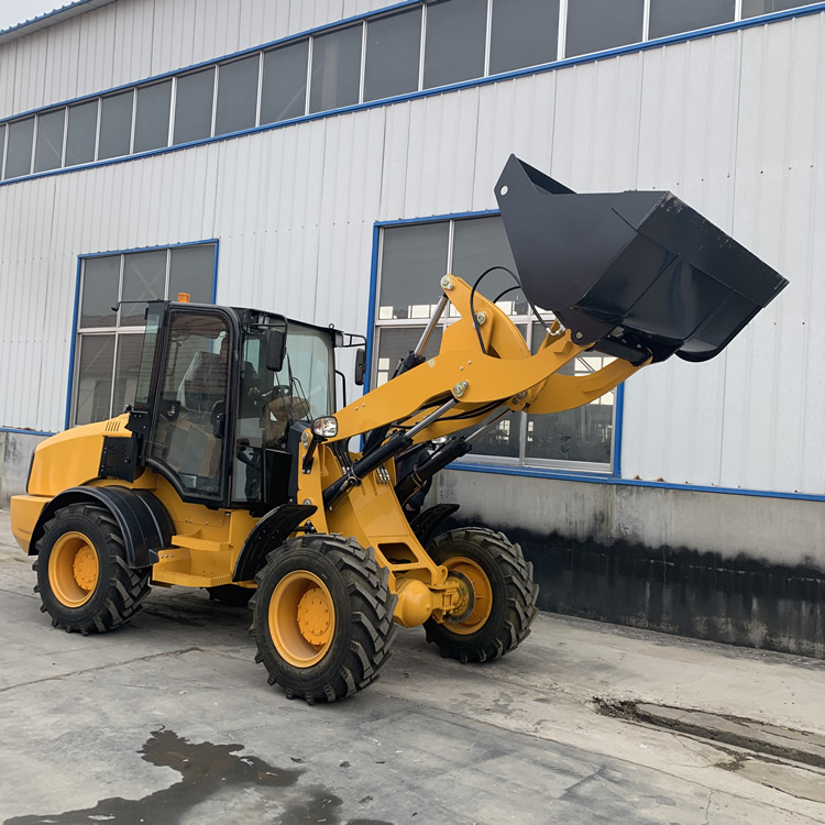 zl930型农用铲车轮式装载机加高臂抓草机