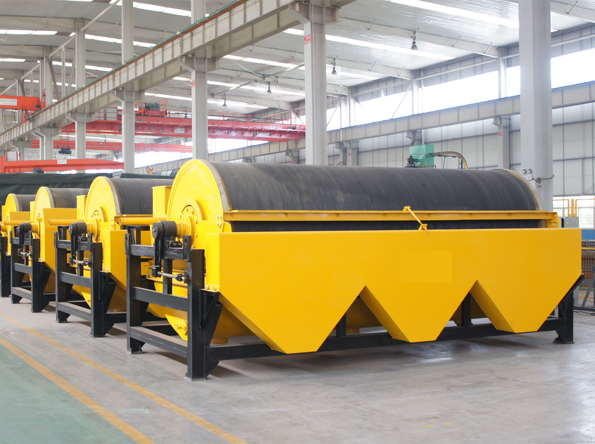 铁矿石开采设备 铁尾矿二次回收铁粉设备机械