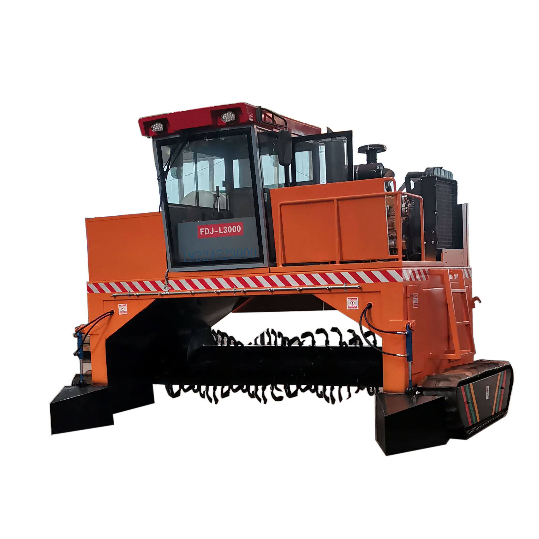 式方向盘操作,履带式行走,结实耐用,动力强劲,技术先进,产量大,翻抛