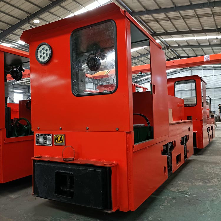 电机车井下矿用电机车汇海工矿矿用电瓶车